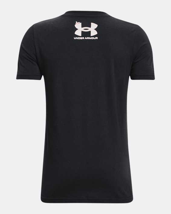 Boys' UA Endorsed Short Sleeve in Black image number 1